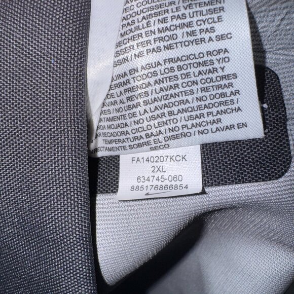 Nike NFL Los Angeles Rams Team Issue PE Storm-Fit Sideline Wind Rain Jacket 2XL - Picture 13 of 15